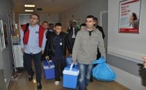 Organlarıyla 3 kişiye umut oldu